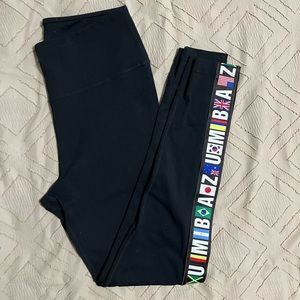 Zumbawear Leggings sz M